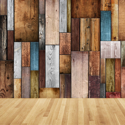 Vivolux | Donkere Kleur Steampunk Behang Volledige Maat Metaal Effect Wanddecoratie voor Thuisinterieur