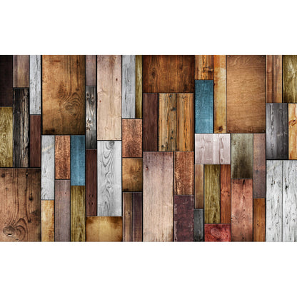 Vivolux | Donkere Kleur Steampunk Behang Volledige Maat Metaal Effect Wanddecoratie voor Thuisinterieur