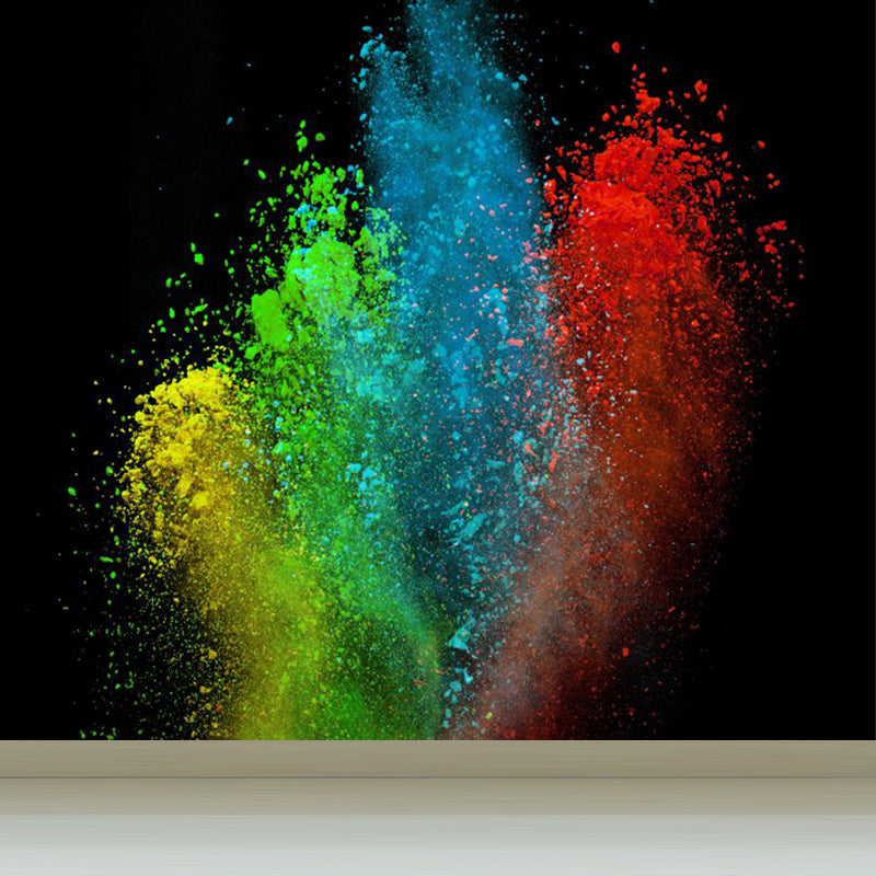 Vivolux | Fotografie Stofmuur Behang voor Huisinterieur, Donkere Kleur, Aangepaste Grootte Beschikbaar