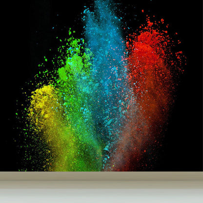 Vivolux | Fotografie Stofmuur Behang voor Huisinterieur, Donkere Kleur, Aangepaste Grootte Beschikbaar