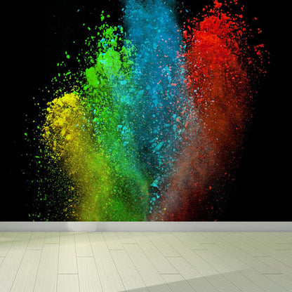 Vivolux | Fotografie Stofmuur Behang voor Huisinterieur, Donkere Kleur, Aangepaste Grootte Beschikbaar