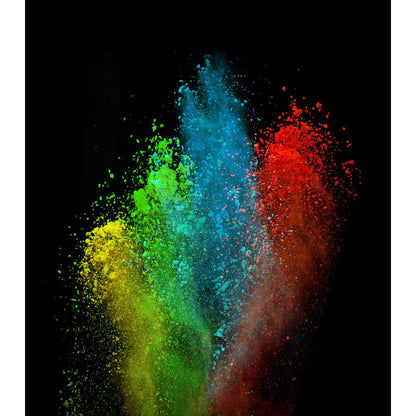 Vivolux | Fotografie Stofmuur Behang voor Huisinterieur, Donkere Kleur, Aangepaste Grootte Beschikbaar