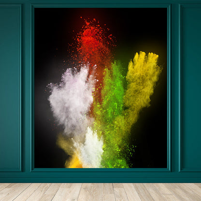 Vivolux | Fotografie Stofmuur Behang voor Huisinterieur, Donkere Kleur, Aangepaste Grootte Beschikbaar