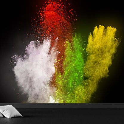 Vivolux | Fotografie Stofmuur Behang voor Huisinterieur, Donkere Kleur, Aangepaste Grootte Beschikbaar