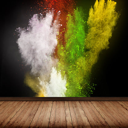 Vivolux | Fotografie Stofmuur Behang voor Huisinterieur, Donkere Kleur, Aangepaste Grootte Beschikbaar