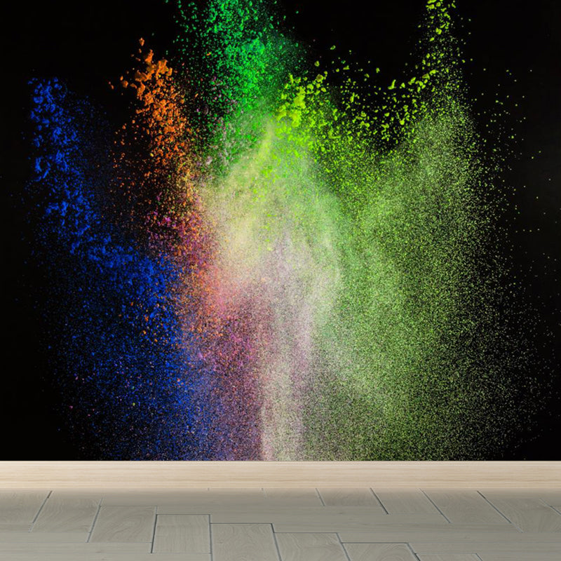 Vivolux | Fotografie Stofmuur Behang voor Huisinterieur, Donkere Kleur, Aangepaste Grootte Beschikbaar