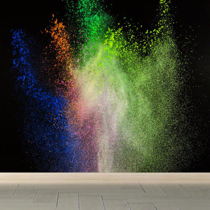 Vivolux | Fotografie Stofmuur Behang voor Huisinterieur, Donkere Kleur, Aangepaste Grootte Beschikbaar