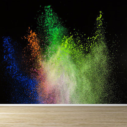 Vivolux | Fotografie Stofmuur Behang voor Huisinterieur, Donkere Kleur, Aangepaste Grootte Beschikbaar