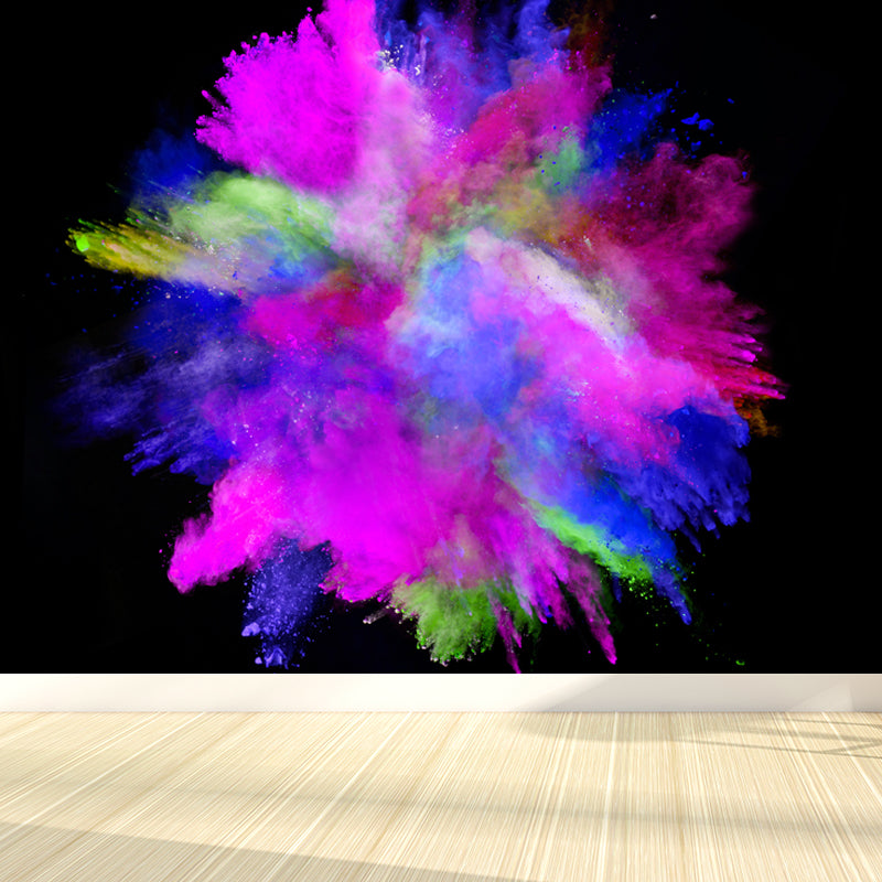 Vivolux | Grote Exploderende Regenboog Behang Muurafbeelding Vlekbestendige Moderne Woonkamer Wanddecoratie