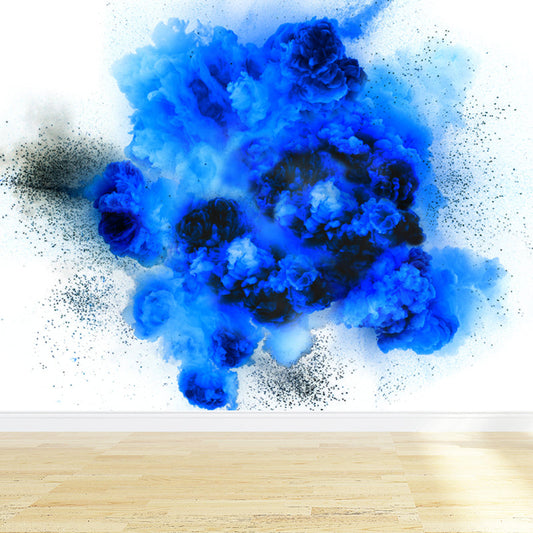 Vivolux | Grote Exploderende Regenboog Behang Muurafbeelding Vlekbestendige Moderne Woonkamer Wanddecoratie