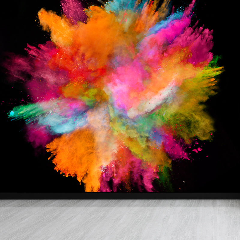 Vivolux | Grote Exploderende Regenboog Behang Muurafbeelding Vlekbestendige Moderne Woonkamer Wanddecoratie