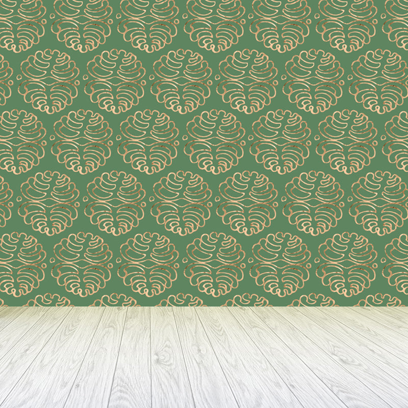 Vivolux | Zachte Kleur Moiré Patroon Behang Vlekbestendige Moderne Badkamer Wandbekleding
