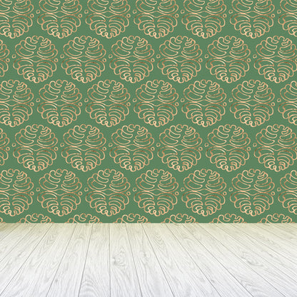 Vivolux | Zachte Kleur Moiré Patroon Behang Vlekbestendige Moderne Badkamer Wandbekleding