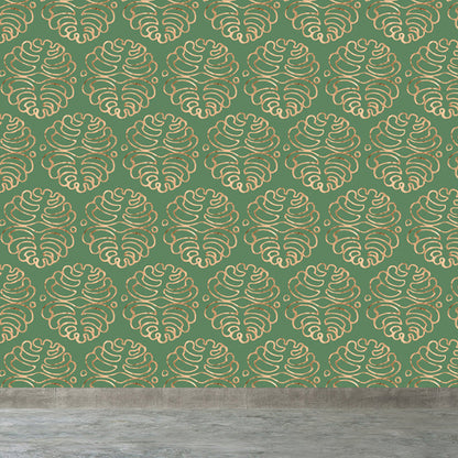 Vivolux | Zachte Kleur Moiré Patroon Behang Vlekbestendige Moderne Badkamer Wandbekleding