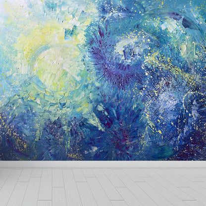 Vivolux | Pastel color art pattern wall sticker for decoration classic living room wall decoration