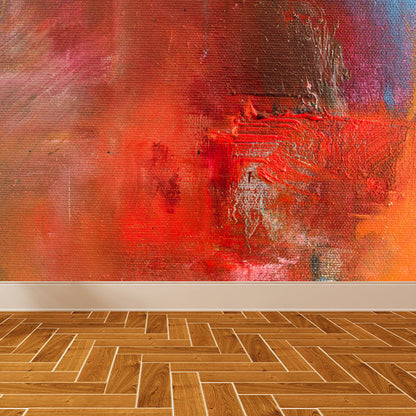 Vivolux | Nicht-gewebtes dekoratives Wandbild klassisches abstraktes Muster Wandverkleidung, maßgeschneidert bedruckt