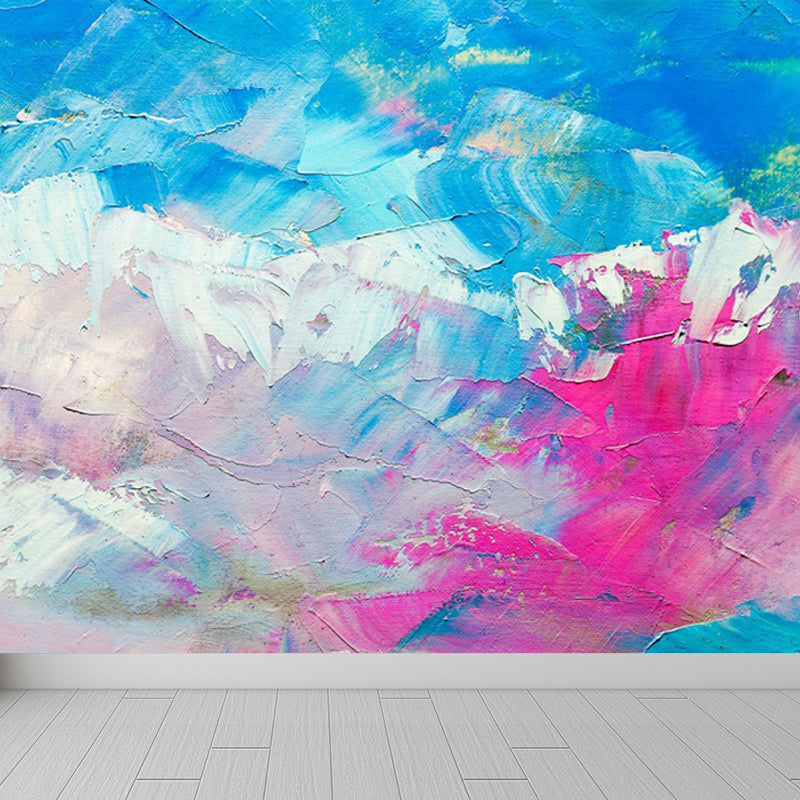 Vivolux | Nicht-gewebtes dekoratives Wandbild klassisches abstraktes Muster Wandverkleidung, maßgeschneidert bedruckt