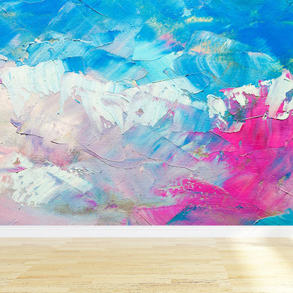 Vivolux | Nicht-gewebtes dekoratives Wandbild klassisches abstraktes Muster Wandverkleidung, maßgeschneidert bedruckt