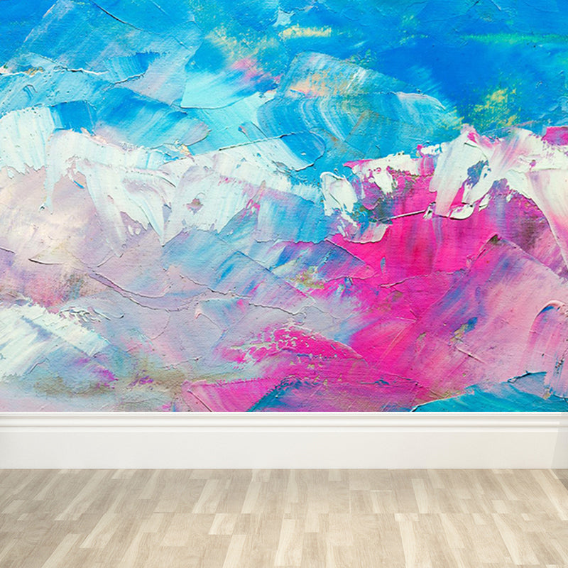 Vivolux | Nicht-gewebtes dekoratives Wandbild klassisches abstraktes Muster Wandverkleidung, maßgeschneidert bedruckt