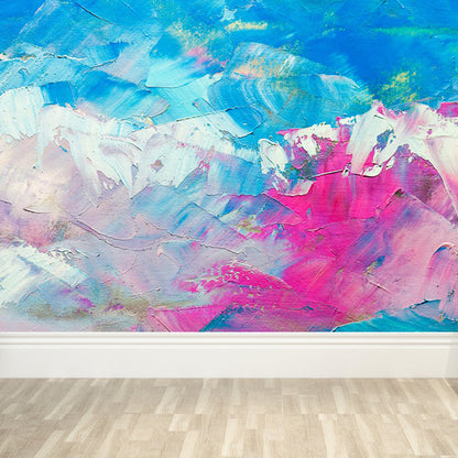 Vivolux | Nicht-gewebtes dekoratives Wandbild klassisches abstraktes Muster Wandverkleidung, maßgeschneidert bedruckt