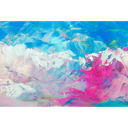 Vivolux | Nicht-gewebtes dekoratives Wandbild klassisches abstraktes Muster Wandverkleidung, maßgeschneidert bedruckt