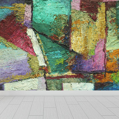 Vivolux | Nicht-gewebtes dekoratives Wandbild klassisches abstraktes Muster Wandverkleidung, maßgeschneidert bedruckt