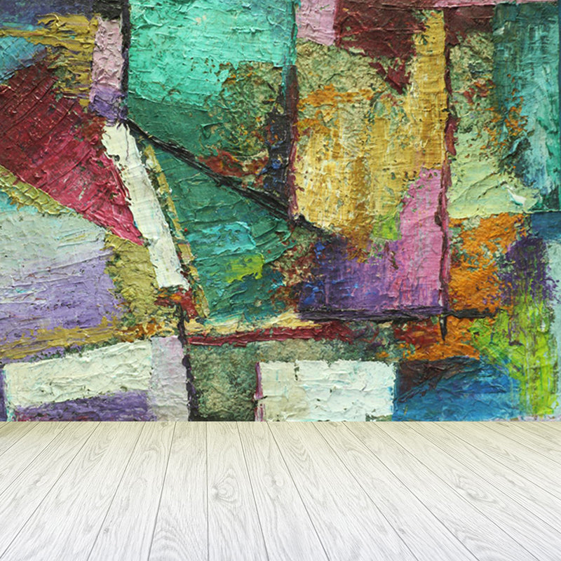 Vivolux | Nicht-gewebtes dekoratives Wandbild klassisches abstraktes Muster Wandverkleidung, maßgeschneidert bedruckt