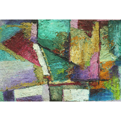 Vivolux | Nicht-gewebtes dekoratives Wandbild klassisches abstraktes Muster Wandverkleidung, maßgeschneidert bedruckt