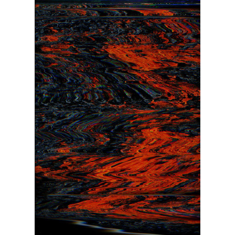 Vivolux | Großes abstraktes Muster Tapete dekorative zeitgenössische Esszimmer Wandkunst