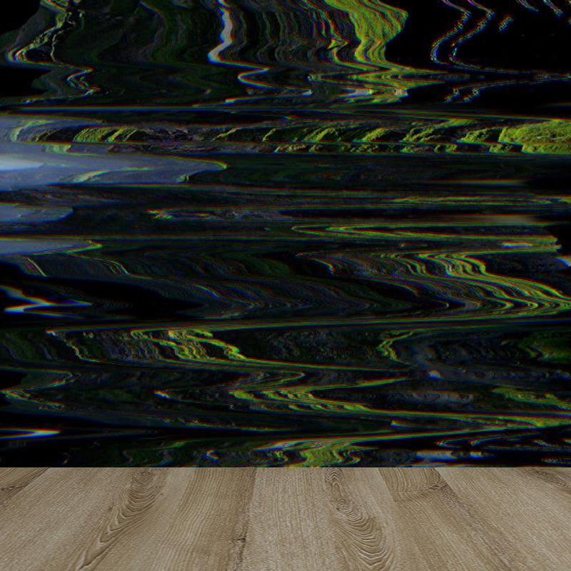 Vivolux | Großes abstraktes Muster Tapete dekorative zeitgenössische Esszimmer Wandkunst