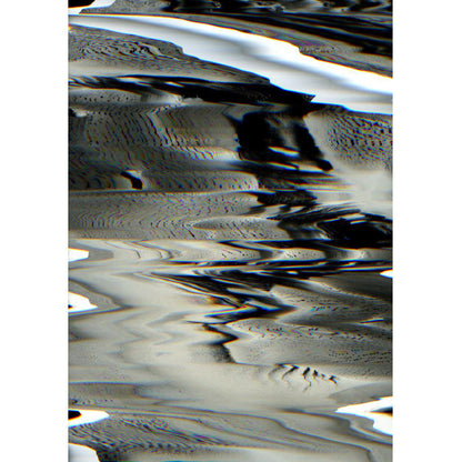 Vivolux | Großes abstraktes Muster Tapete dekorative zeitgenössische Esszimmer Wandkunst