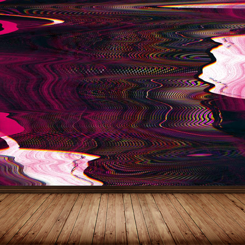 Vivolux | Großes abstraktes Muster Tapete dekorative zeitgenössische Esszimmer Wandkunst