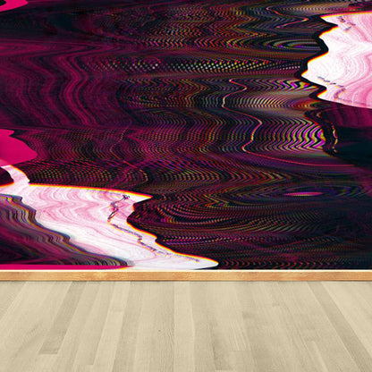 Vivolux | Großes abstraktes Muster Tapete dekorative zeitgenössische Esszimmer Wandkunst