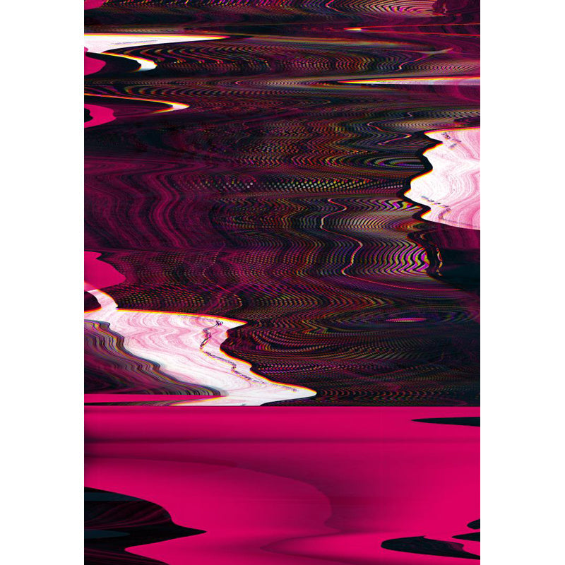 Vivolux | Großes abstraktes Muster Tapete dekorative zeitgenössische Esszimmer Wandkunst