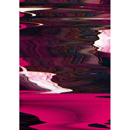 Vivolux | Großes abstraktes Muster Tapete dekorative zeitgenössische Esszimmer Wandkunst