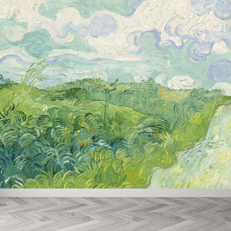 Vivolux | Klassische Ölmalerei Wandmural Pastellfarbe Dekorative Wandkunst für das Wohnzimmer