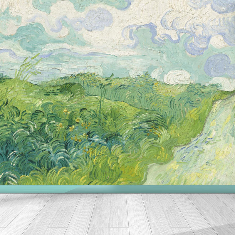 Vivolux | Klassische Ölmalerei Wandmural Pastellfarbe Dekorative Wandkunst für das Wohnzimmer