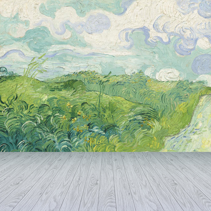 Vivolux | Klassische Ölmalerei Wandmural Pastellfarbe Dekorative Wandkunst für das Wohnzimmer