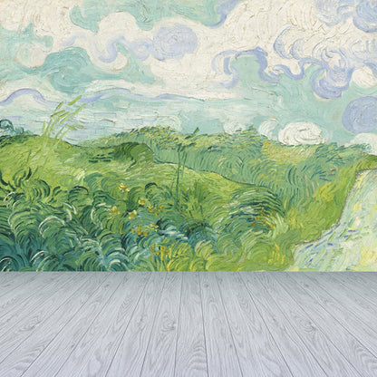 Vivolux | Klassische Ölmalerei Wandmural Pastellfarbe Dekorative Wandkunst für das Wohnzimmer