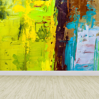 Vivolux | Klassische Ölmalerei Wandmural Pastellfarbe Dekorative Wandkunst für das Wohnzimmer