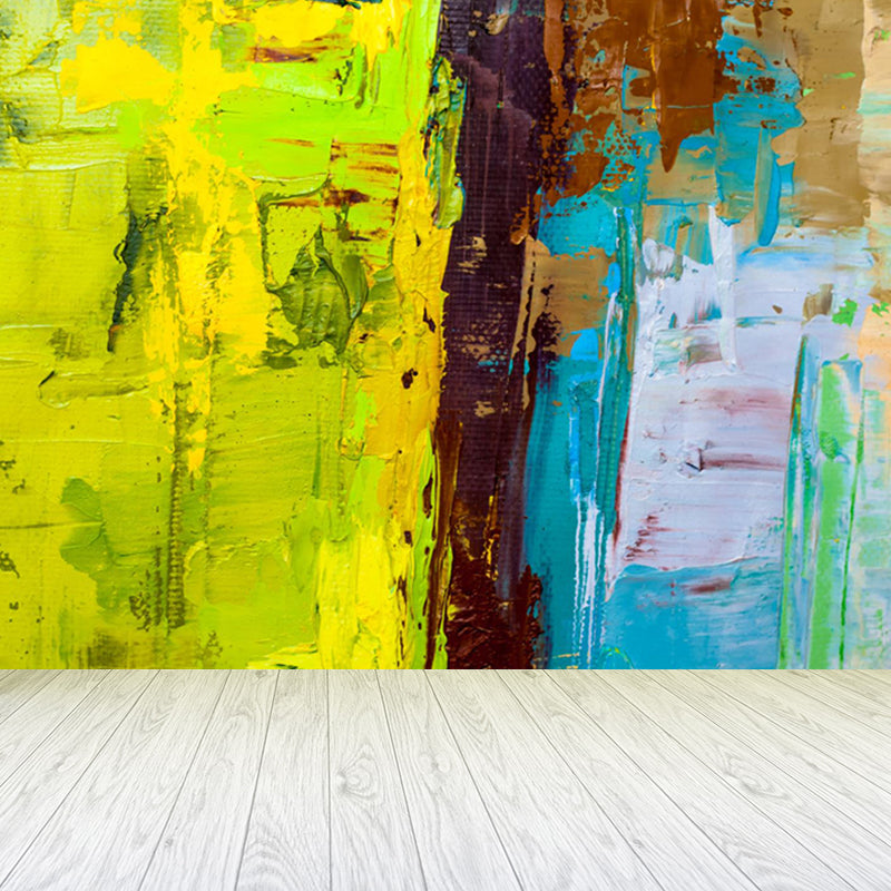 Vivolux | Klassische Ölmalerei Wandmural Pastellfarbe Dekorative Wandkunst für das Wohnzimmer