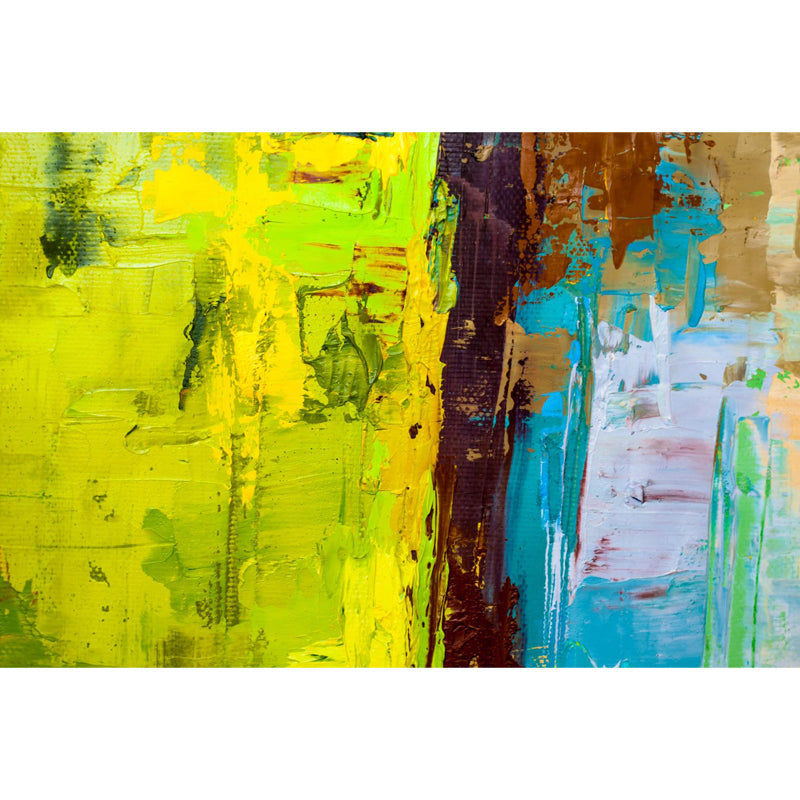 Vivolux | Klassische Ölmalerei Wandmural Pastellfarbe Dekorative Wandkunst für das Wohnzimmer