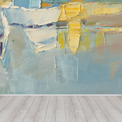 Vivolux | Klassische Ölmalerei Wandmural Pastellfarbe Dekorative Wandkunst für das Wohnzimmer