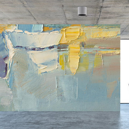 Vivolux | Klassische Ölmalerei Wandmural Pastellfarbe Dekorative Wandkunst für das Wohnzimmer