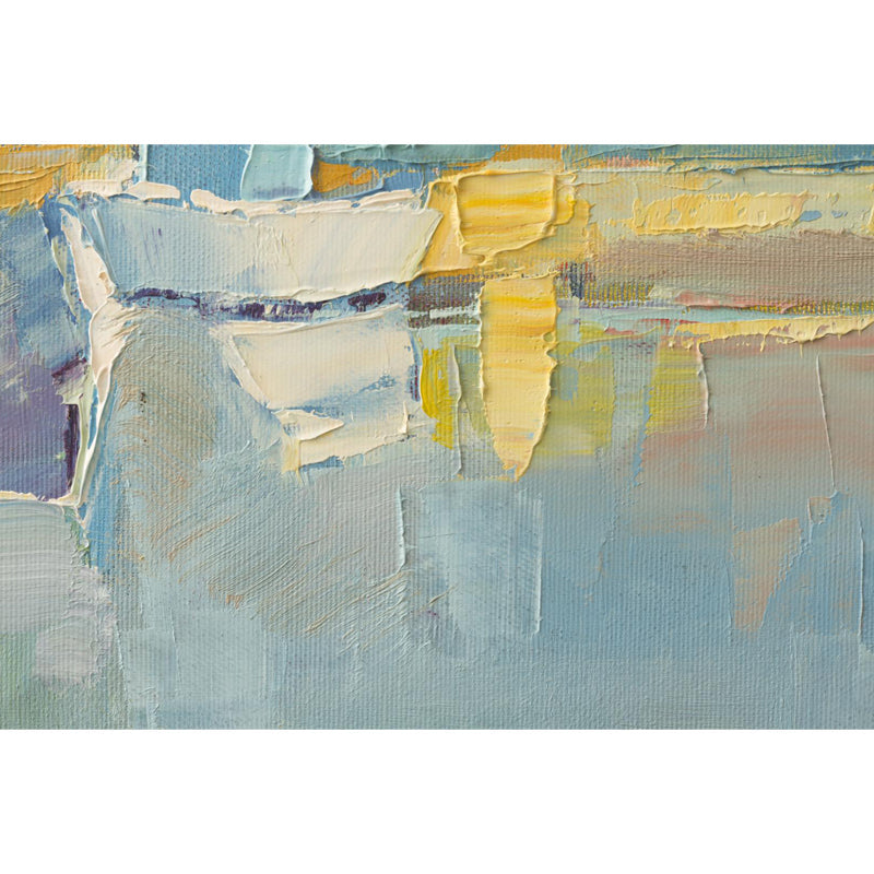 Vivolux | Klassische Ölmalerei Wandmural Pastellfarbe Dekorative Wandkunst für das Wohnzimmer