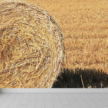 Vivolux | Große Stängel Stoppel Wandmalerei Dekor Wohnzimmer Naturszene Wandbekleidung in Lichtfarbe, Wasserdicht