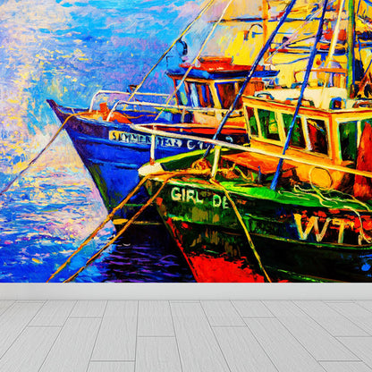 Vivolux | Natuurlijke landschapsmuurdecoratie Klassieke decoratieve woonkamer wandkunst, aangepaste maat beschikbaar