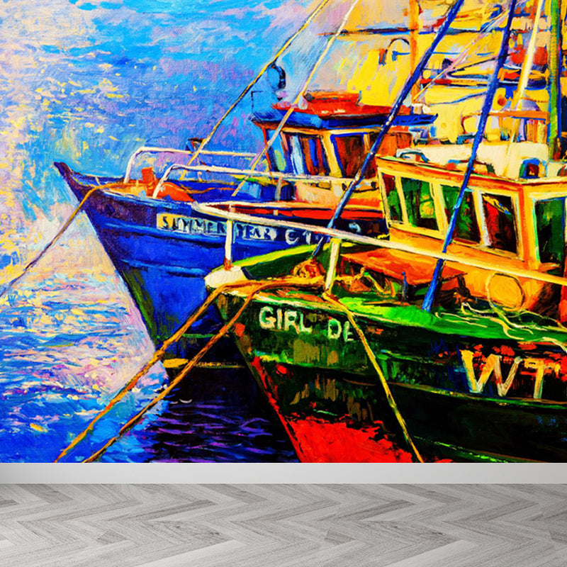 Vivolux | Natuurlijke landschapsmuurdecoratie Klassieke decoratieve woonkamer wandkunst, aangepaste maat beschikbaar