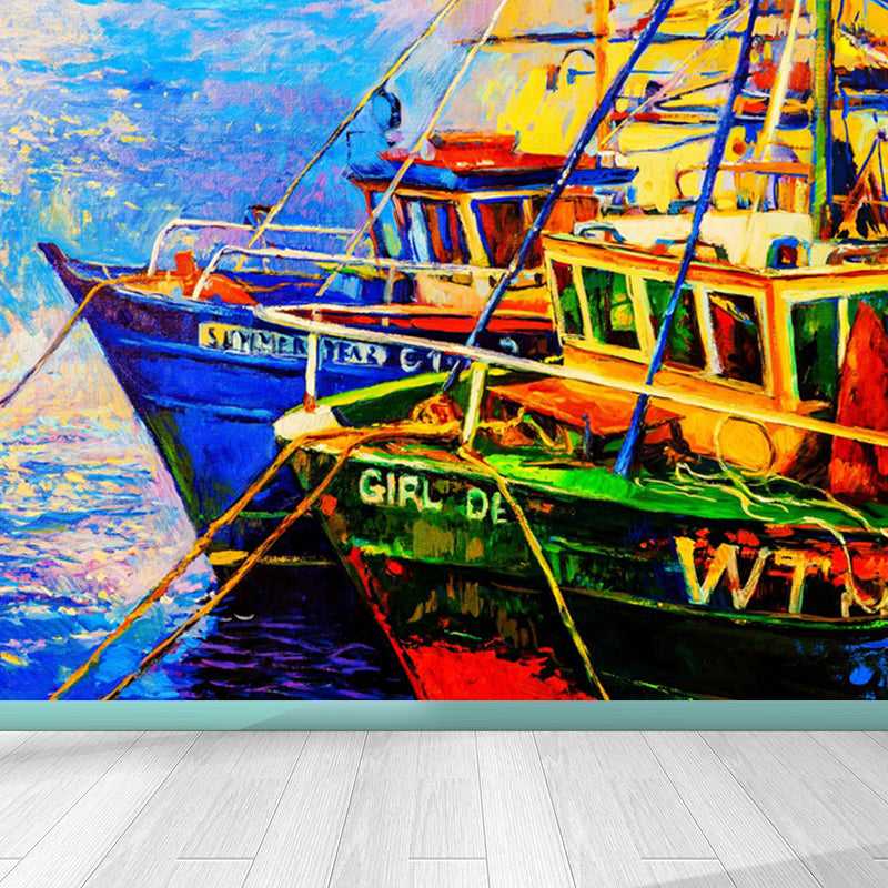 Vivolux | Natuurlijke landschapsmuurdecoratie Klassieke decoratieve woonkamer wandkunst, aangepaste maat beschikbaar