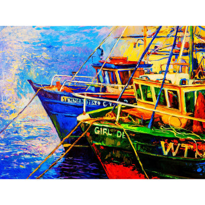 Vivolux | Natuurlijke landschapsmuurdecoratie Klassieke decoratieve woonkamer wandkunst, aangepaste maat beschikbaar